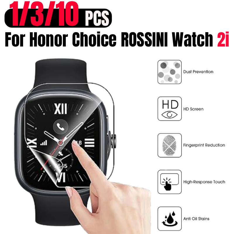 Watch Case Bumper - 1-5 قطع من الفيلم الناعم TPU