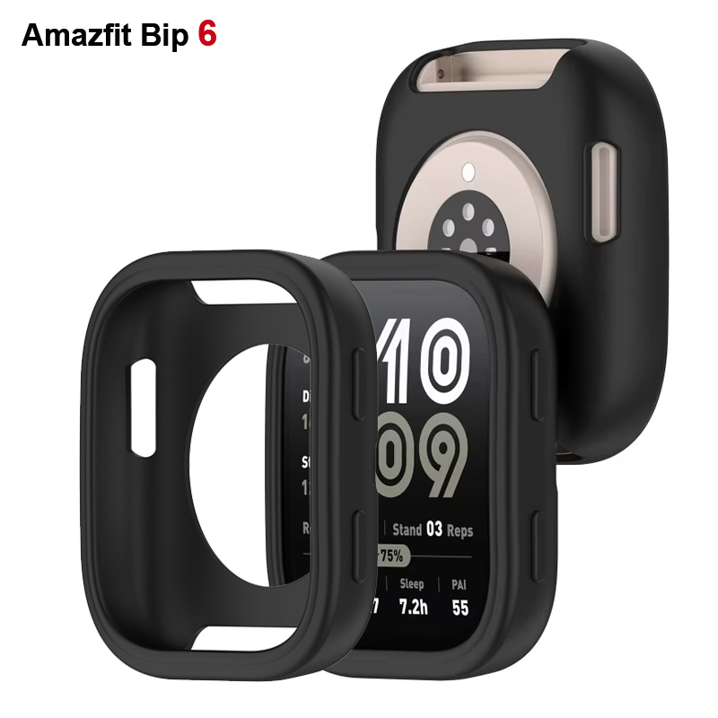 Amazfit Smartwatch Accessories - حافظة لساعة Amazfit Bip 6 الذكية،