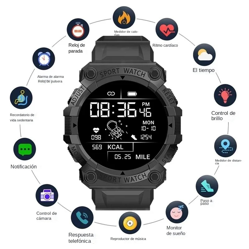 Smartwatch X12 - Y56 جديد ساعة ذكية الرجال النساء