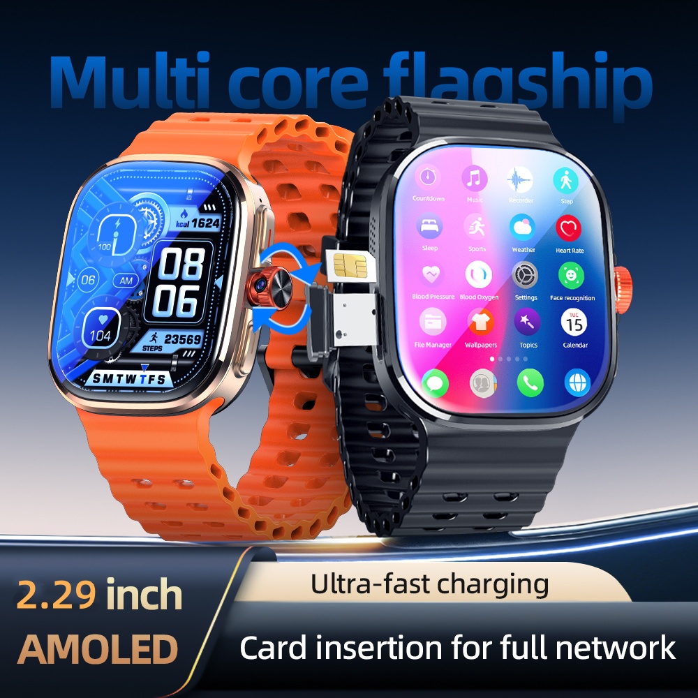 Smartwatch Face - ساعة ذكية P2 بتقنية 5G LTE