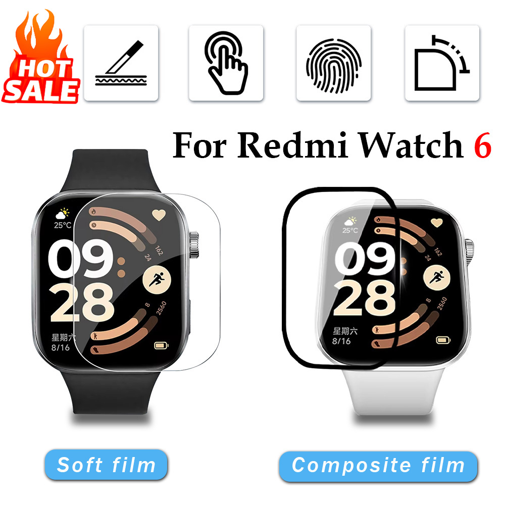 Watch Case Bumper - 1-5 قطع من الأغطية الواقية الناعمة