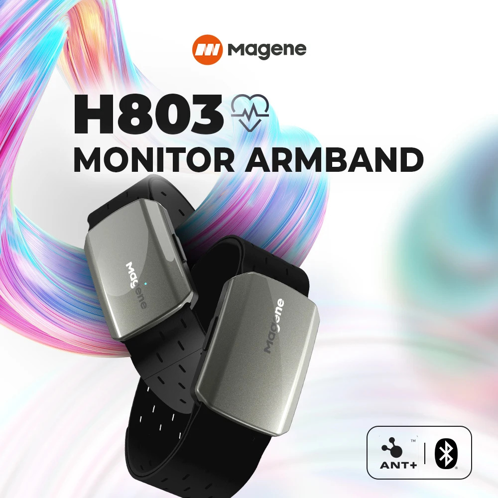 Rugged Sport Strap - Magene H803 مراقب معدل ضربات القلب