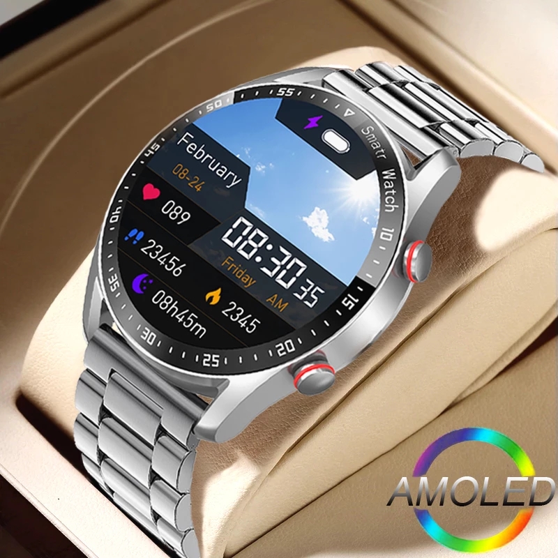 Smartwatch Face - ECG + PPG بلوتوث دعوة ساعة