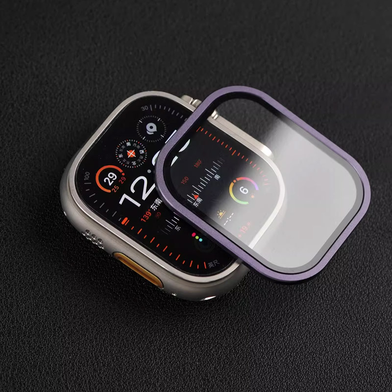 Watch Case Bumper - زجاج مقسى لساعة أبل الترا 49