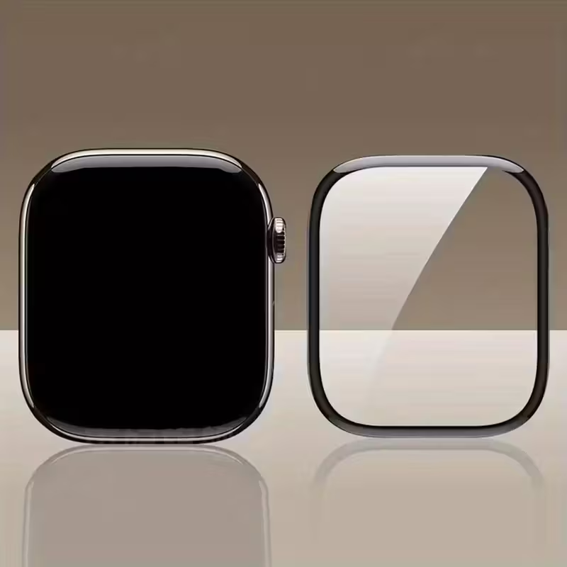 Smartwatch Icon - واقي شاشة منحني لساعة أبل ألترا