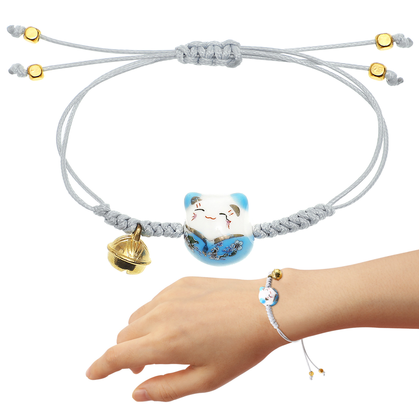 Ceramic Link Bracelet - قطعة واحدة من سوار القط السيراميكي
