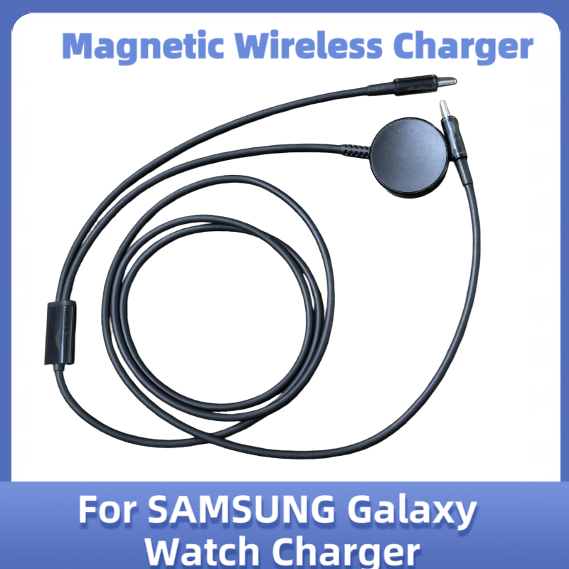 Watch Charger Cable - كابل شحن مغناطيسي لاسلكي معدني 2