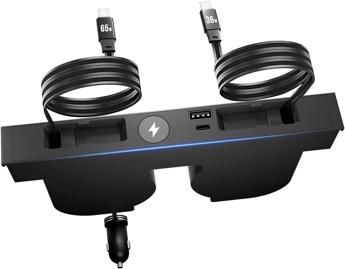 Watch Charger Cable - موزع USB لسيارة تسلا موديل Y/3