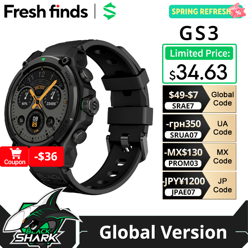 Smartwatch Face - [العرض الأول عالميًا] ساعة بلاك شارك