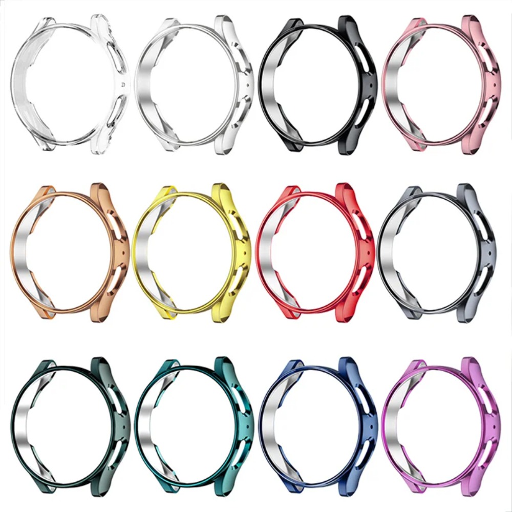 Accessories For Galaxy Watch 5 - قطعتان من غطاء الحماية الشفاف من