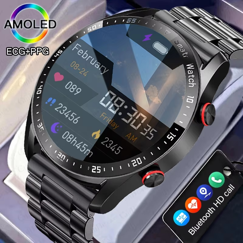 Smartwatch Face - ساعة ذكية رياضية للرجال والنساء بشاشة