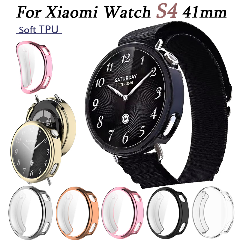 Xiaomi Smartwatch S4 Accessories - لينة بولي يوريثان لساعة شاومي S4