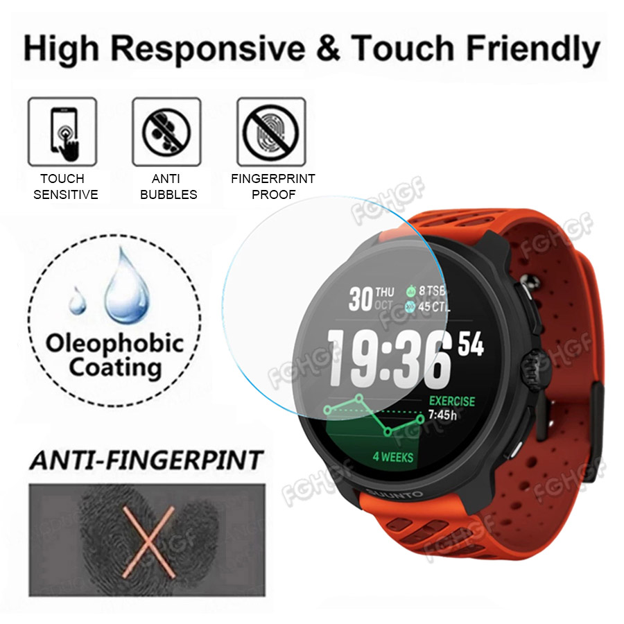 Smartwatch Icon - الزجاج المقسى طبقة رقيقة واقية الحرس