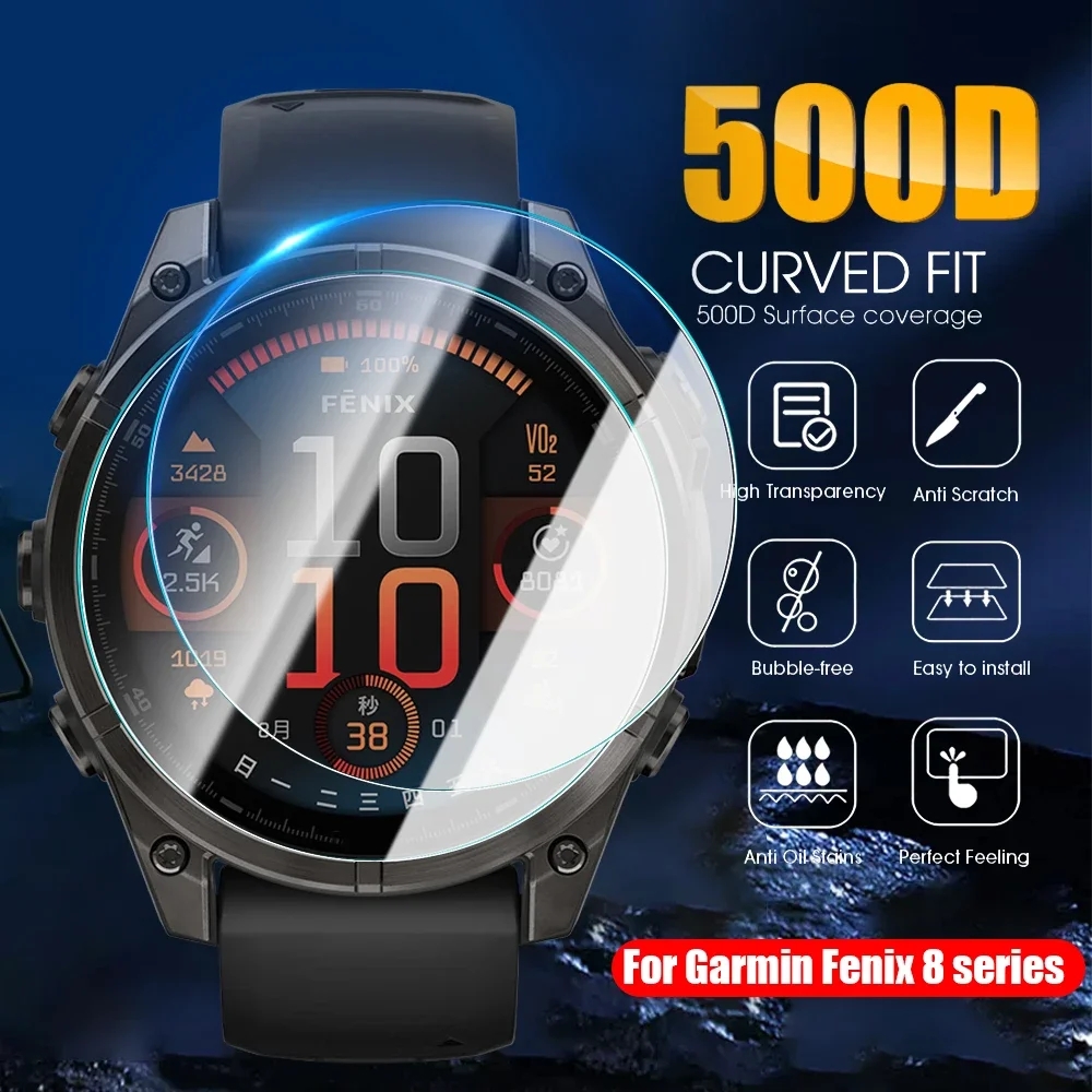 Smartwatch Icon - 1/5 قطعة 9H HD الزجاج المقسى