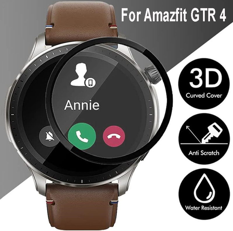 Smartwatch Icon - غشاء منحني عالي الدقة مضاد للخدش
