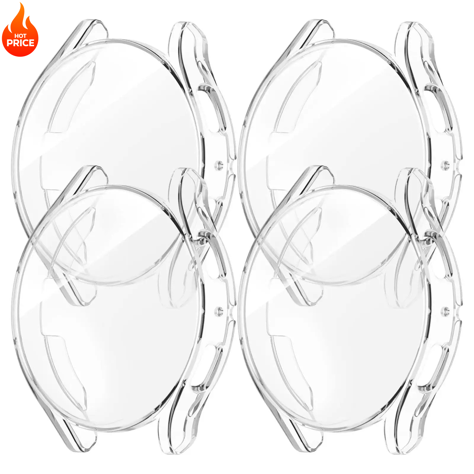 Accessories For Galaxy Watch 5 - 1-4 قطعة حافظة لهاتف سامسونج جالاكسي