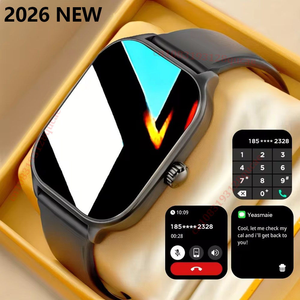 Smartwatch X12 - ساعة ذكية متوافقة مع أندرويد وآيفون،
