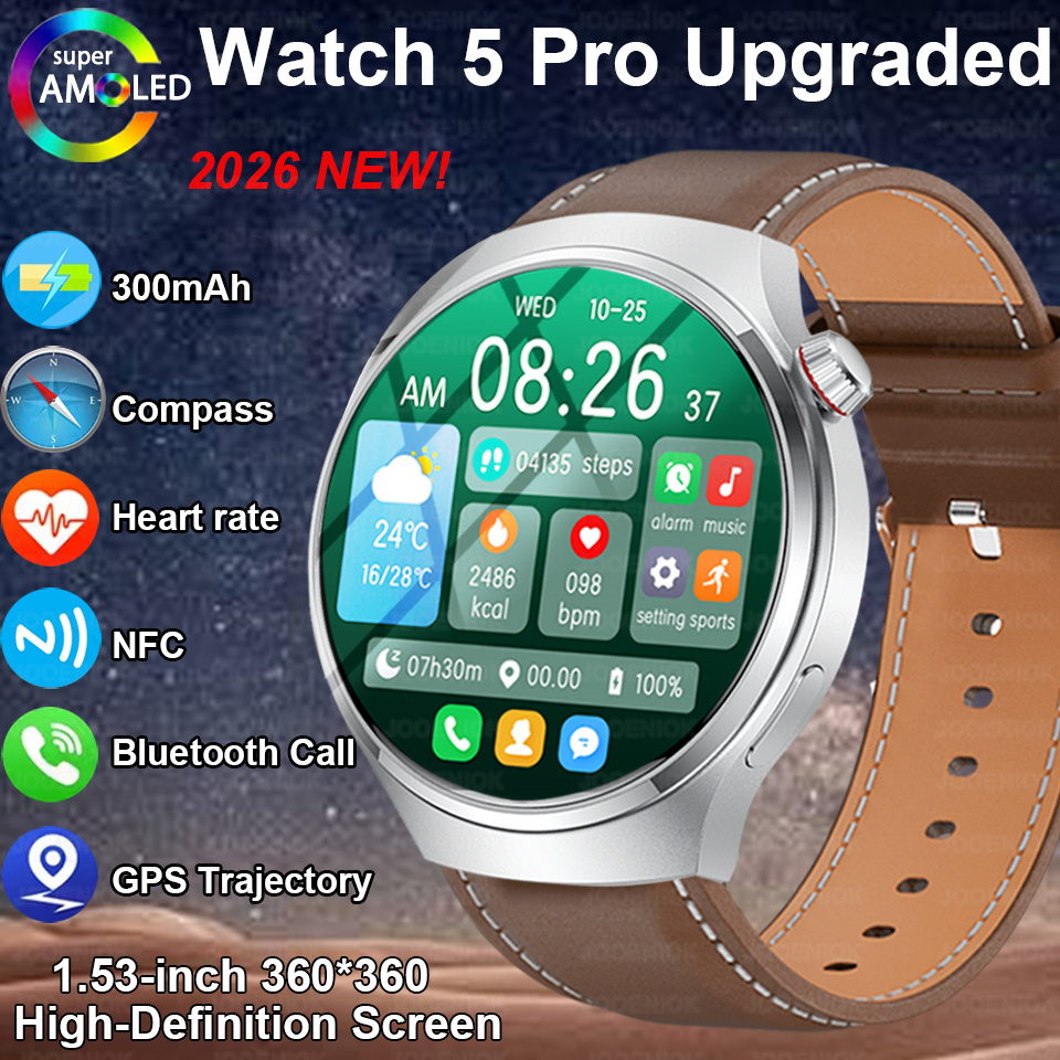 Smartwatch Face - ساعة ذكية جديدة 2026 طراز 5