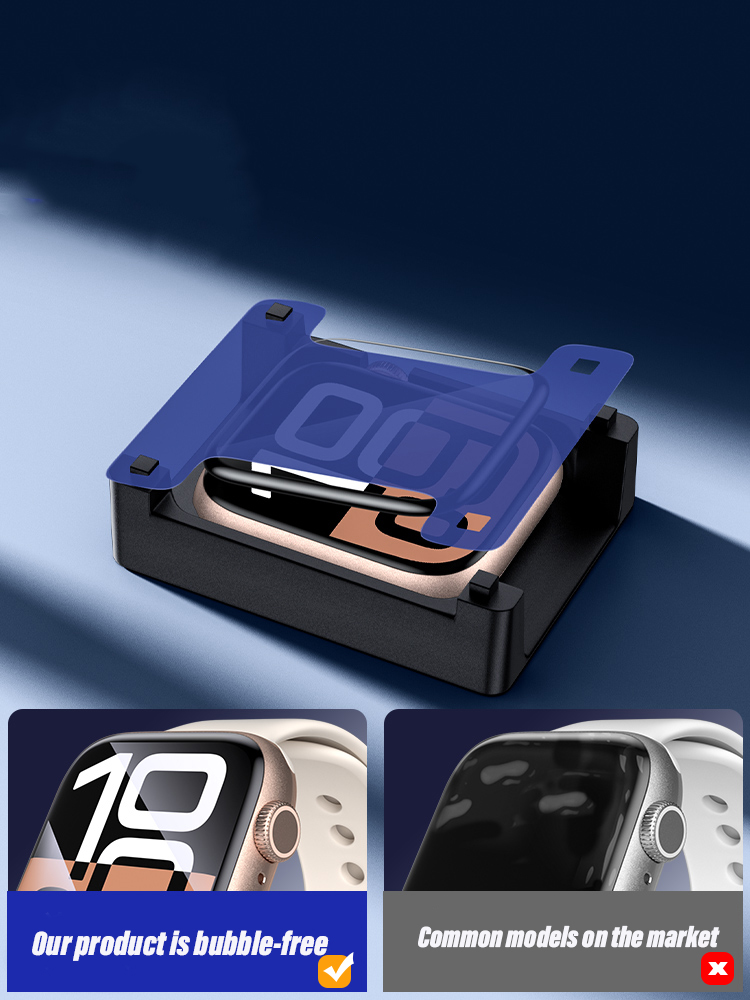 Smartwatch Icon - واقي شاشة تثبيت قطعة أثرية لساعة