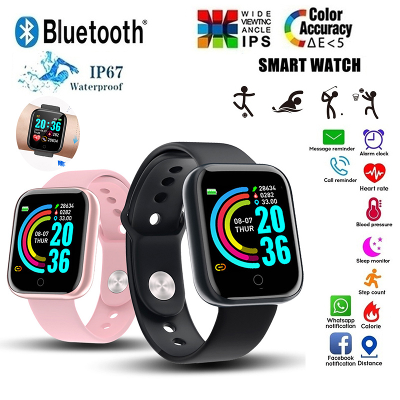 D20 ساعة ذكية مقاوم للماء اللي - مراجعة Smartwatch X12 وسعره