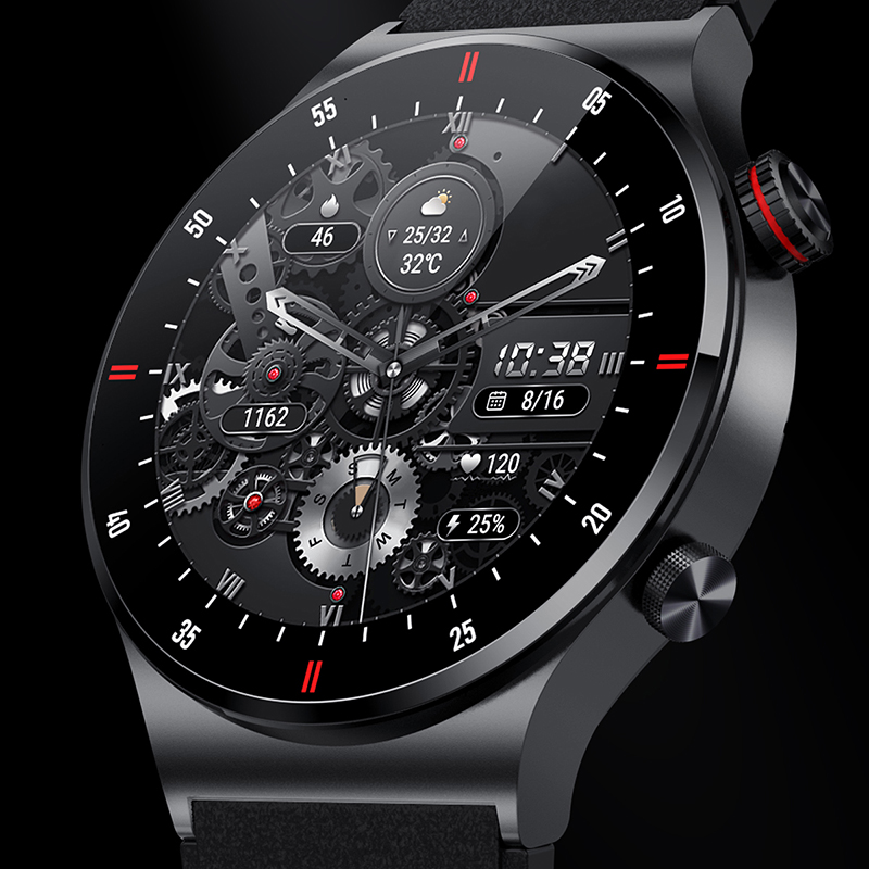 ساعة ذكية للرجال مع خاصية الات - مراجعة Smartwatch Face وسعره