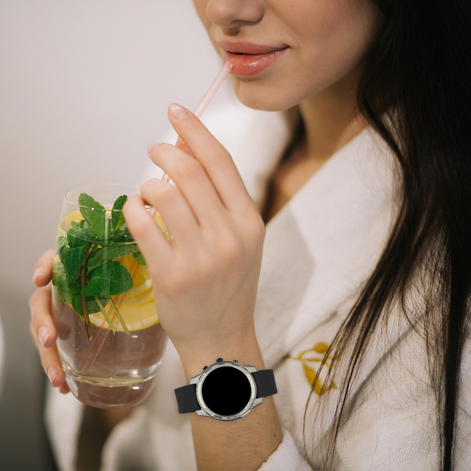 غطاء حماية للساعة من مادة TPU  - مراجعة Watch Case Bumper وسعره