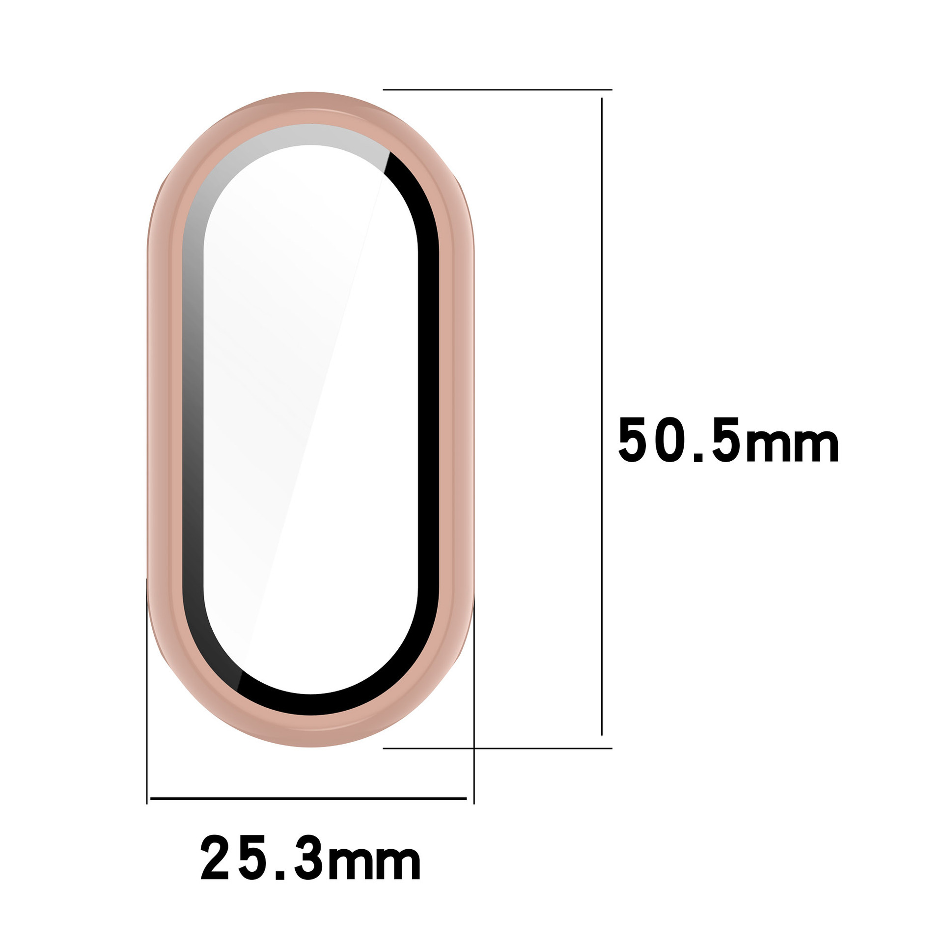 حافظة من الزجاج المقسى + PC له - مراجعة Smartwatch Icon وسعره