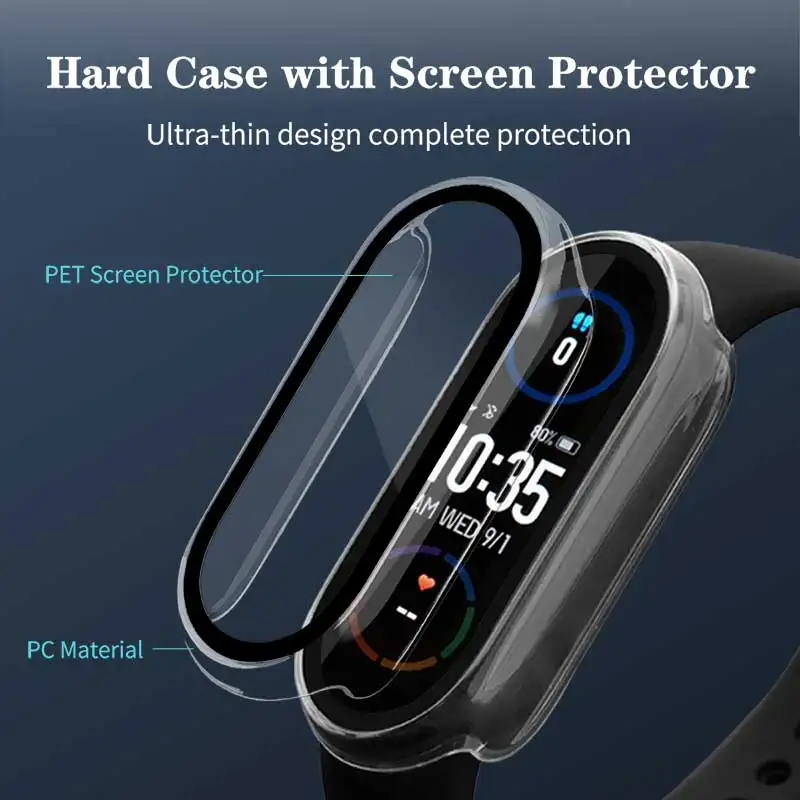 حافظة من الزجاج المقسى + PC له - مراجعة Smartwatch Icon وسعره