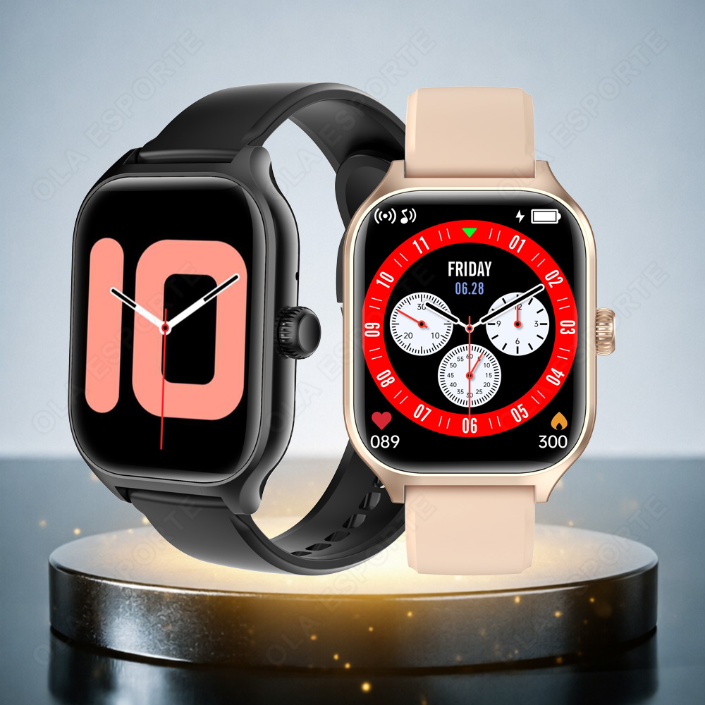 ساعة ذكية جديدة لعام 2025 مع م - مراجعة Smartwatch X12 وسعره