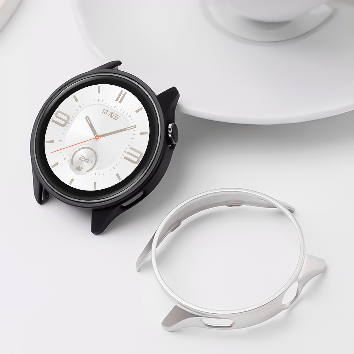 غطاء حماية مجوف لساعة شاومي S5 - مراجعة Xiaomi Smartwatch S4 Accessories وسعره