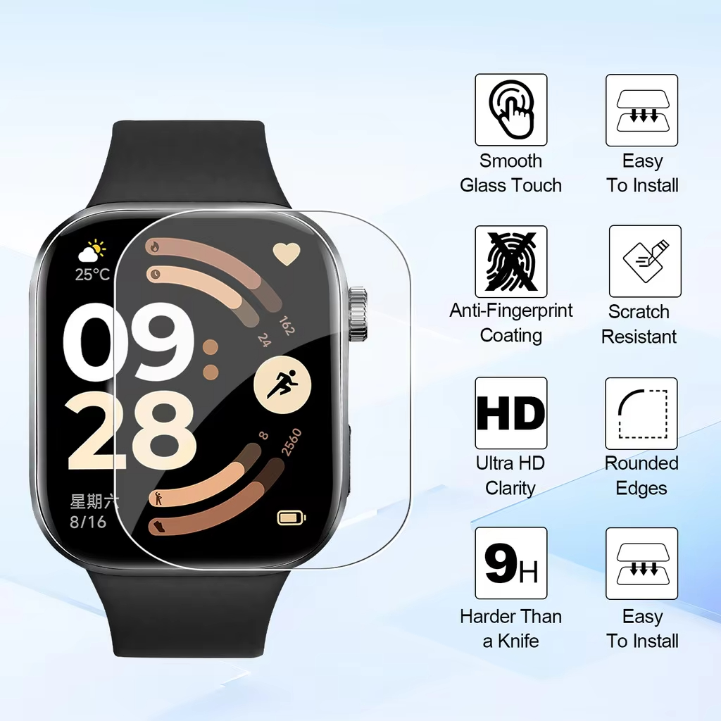 1-5 قطع من الأغطية الواقية الن - مراجعة Watch Case Bumper وسعره