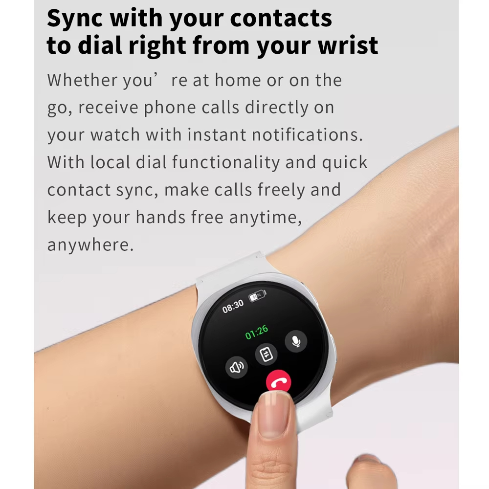ساعة ذكية 2026 مع نظام تحديد ا - مراجعة Smartwatch Face وسعره