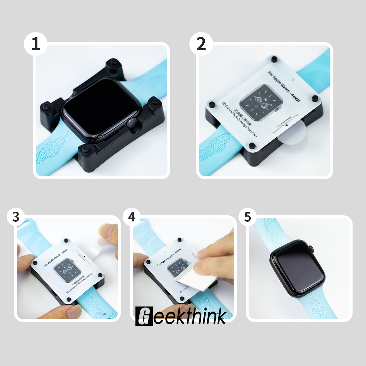 واقي شاشة هيدروجيل سهل التركيب - مراجعة Watch Case Bumper وسعره
