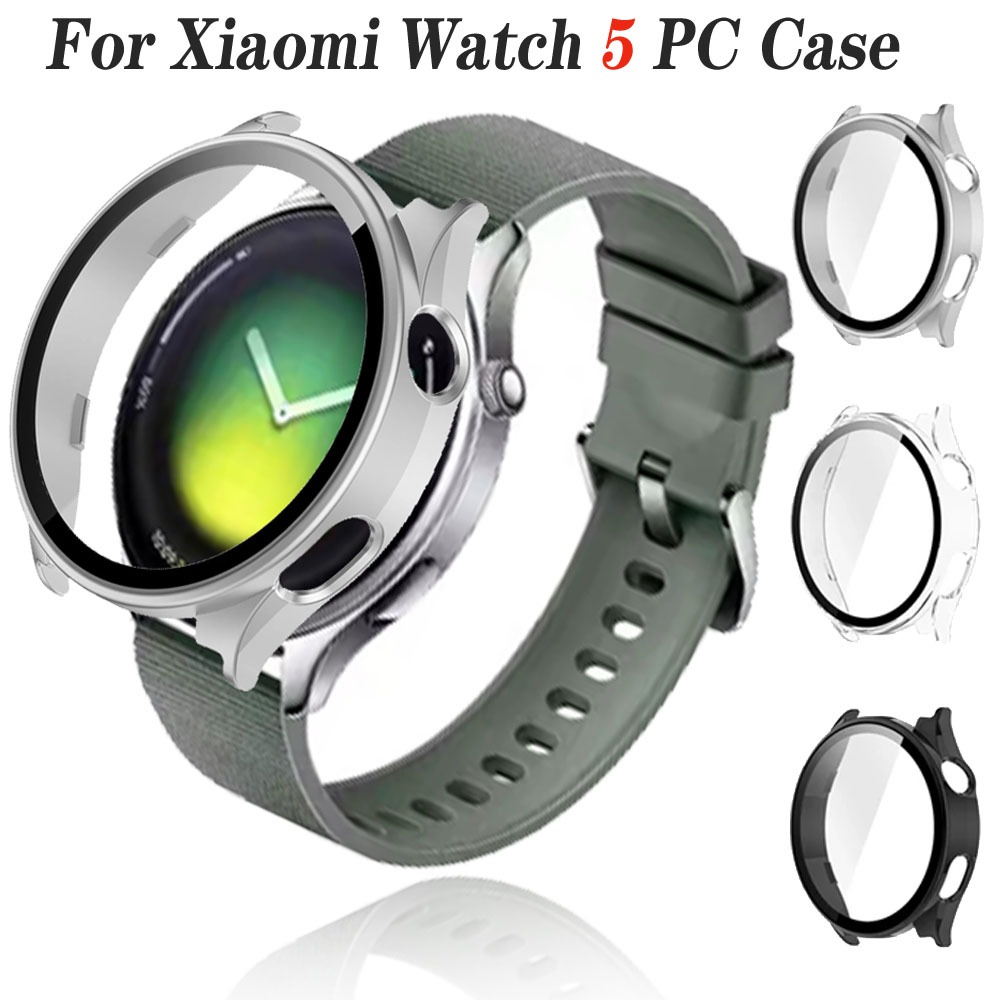 غطاء وغشاء مدمجين لساعة شاومي  - مراجعة Xiaomi Smartwatch S4 Accessories وسعره
