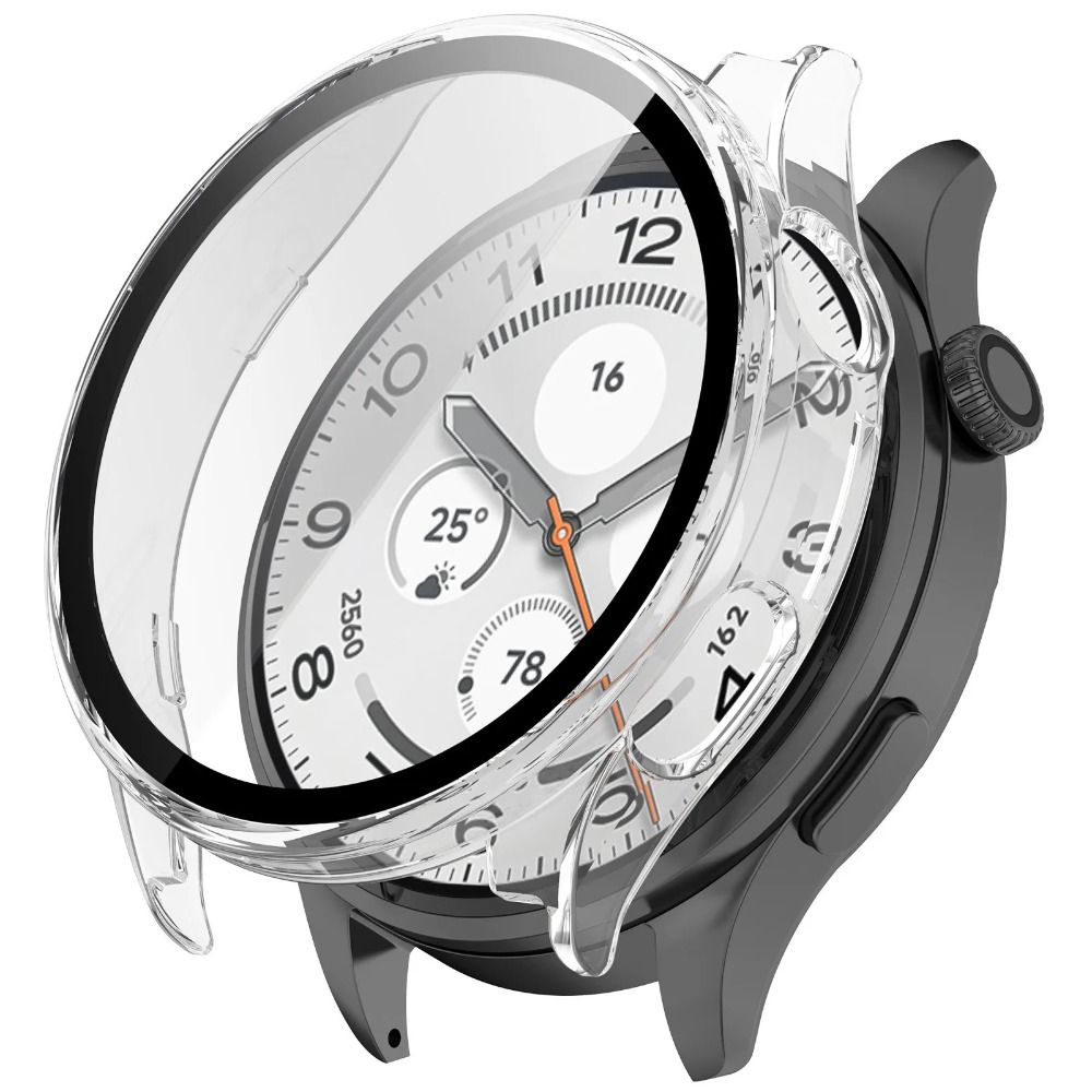 غطاء وغشاء مدمجين لساعة شاومي  - مراجعة Xiaomi Smartwatch S4 Accessories وسعره