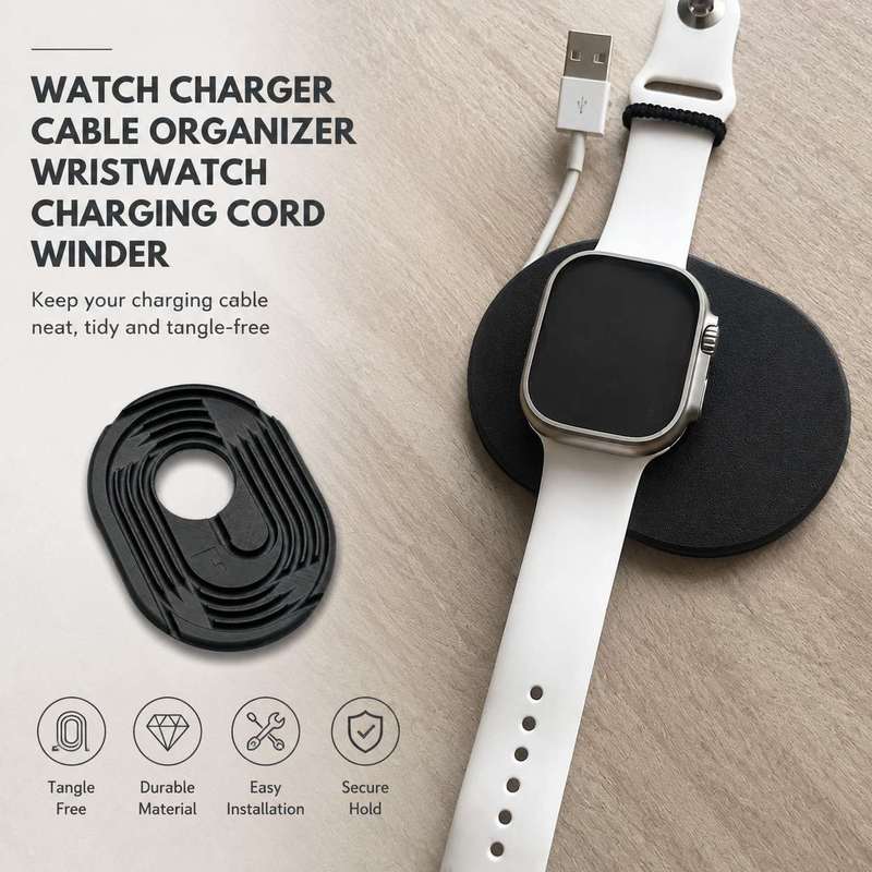 حامل كابل شحن للساعة الذكية، م - مراجعة Watch Charger Cable وسعره