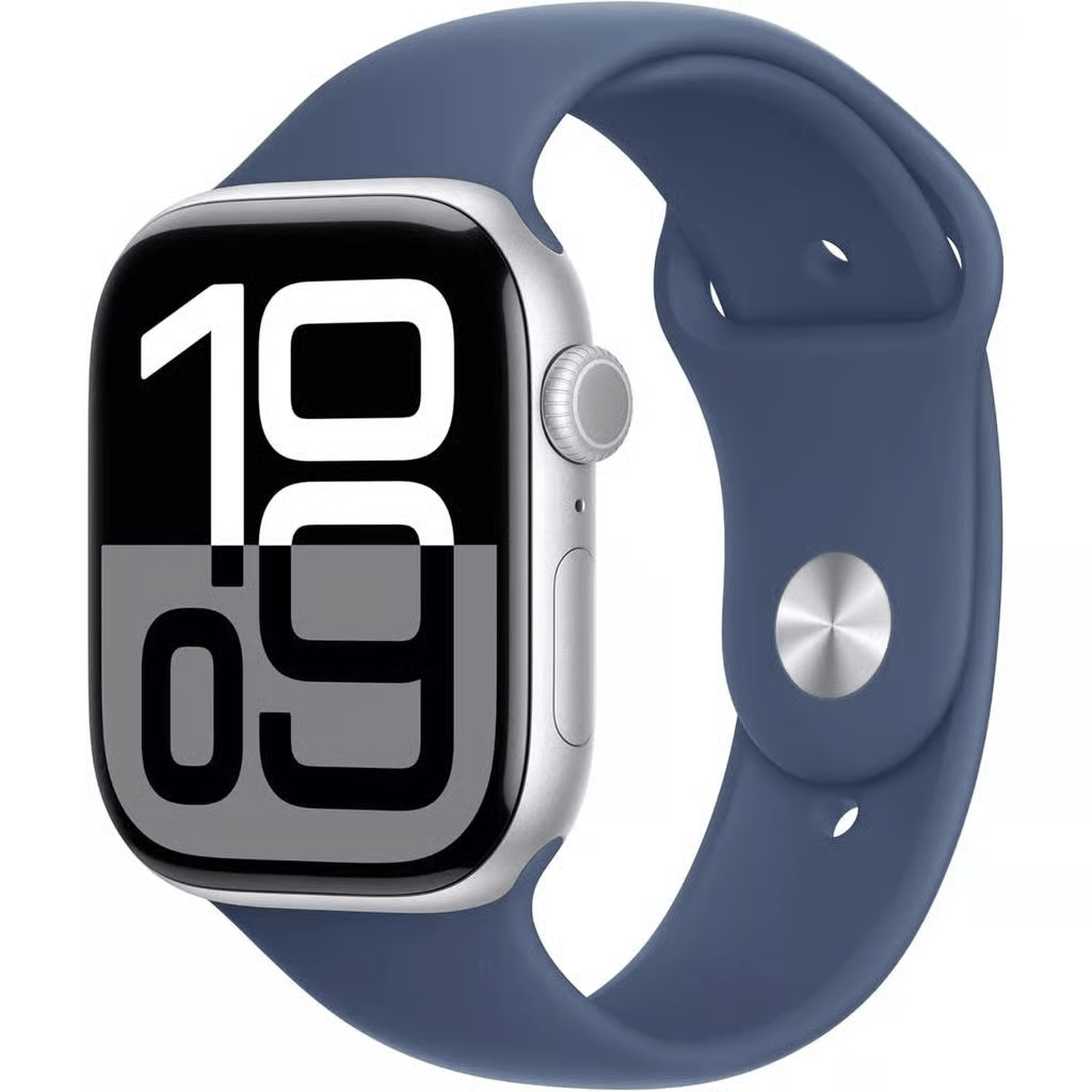 ساعة أبل سيريز 10 [جي بي إس 42 - مراجعة Smartwatch M Active وسعره