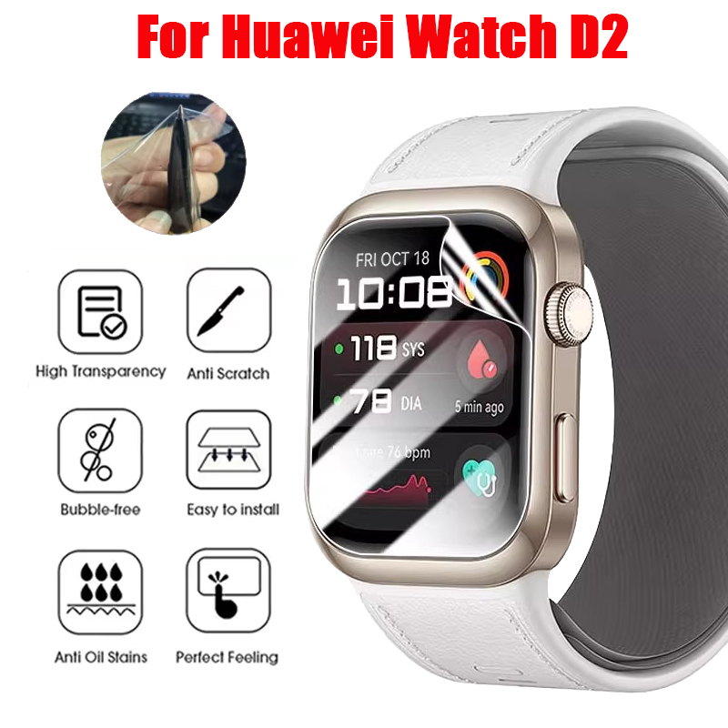 طبقة هيدروجيل من مادة TPU لساع - مراجعة Smartwatch Icon وسعره