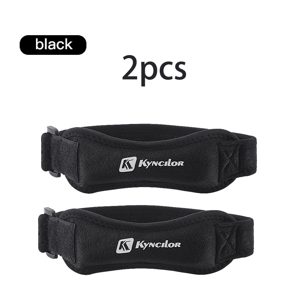 قطعتان من دعامات الركبة القابل - مراجعة Rugged Sport Strap وسعره