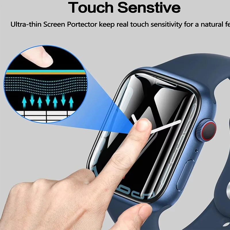 واقي شاشة منحني لساعة أبل ألتر - مراجعة Smartwatch Icon وسعره
