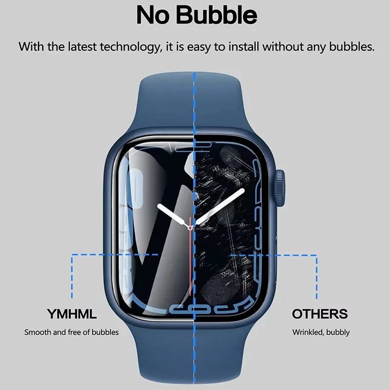 واقي شاشة منحني لساعة أبل ألتر - مراجعة Smartwatch Icon وسعره