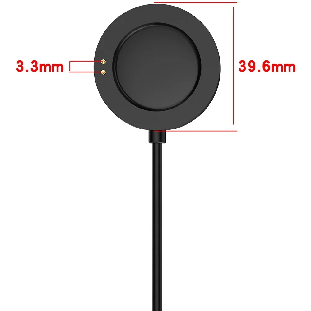 شاحن مغناطيسي مع كابل USB بطول - مراجعة Xiaomi Smartwatch S4 Accessories وسعره