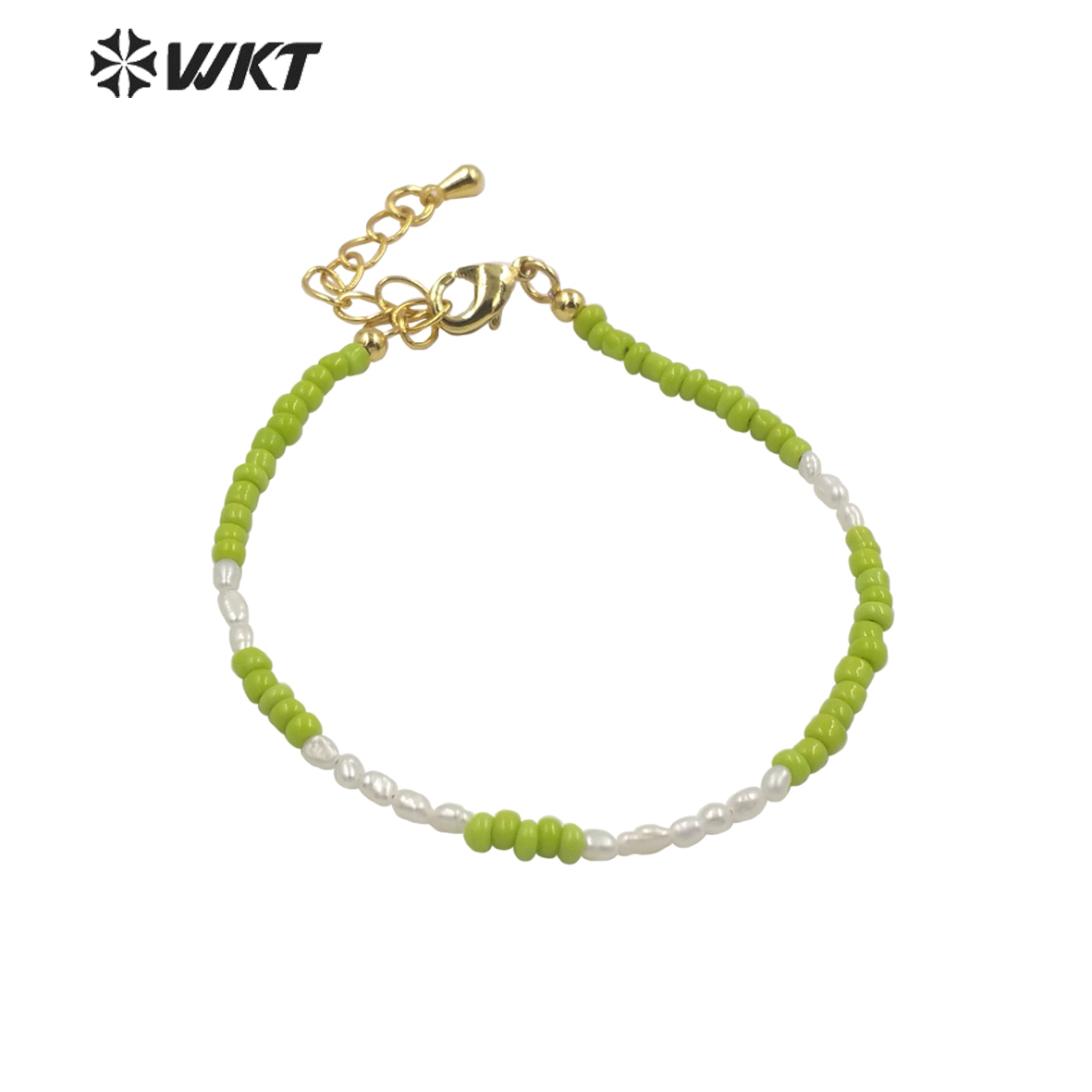 WT-MPB079 المرأة أنيقة صغيرة 2 - مراجعة Ceramic Link Bracelet وسعره