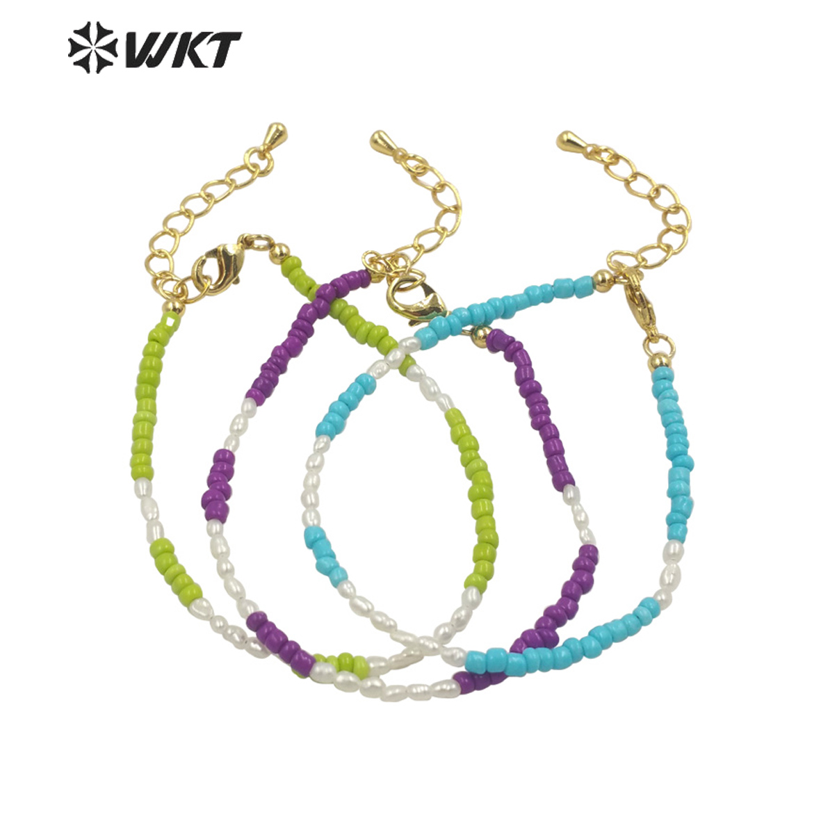 WT-MPB079 المرأة أنيقة صغيرة 2 - مراجعة Ceramic Link Bracelet وسعره