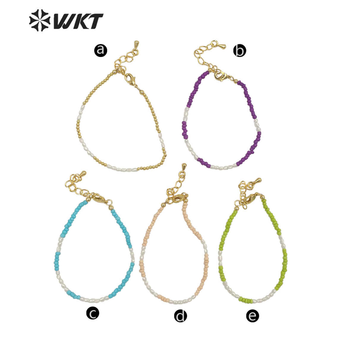 WT-MPB079 المرأة أنيقة صغيرة 2 - مراجعة Ceramic Link Bracelet وسعره