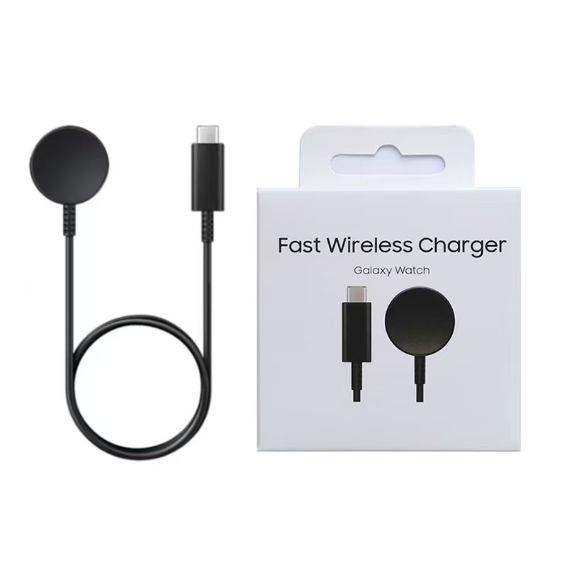 شاحن لاسلكي مغناطيسي لساعة سام - مراجعة Watch Charger Cable وسعره