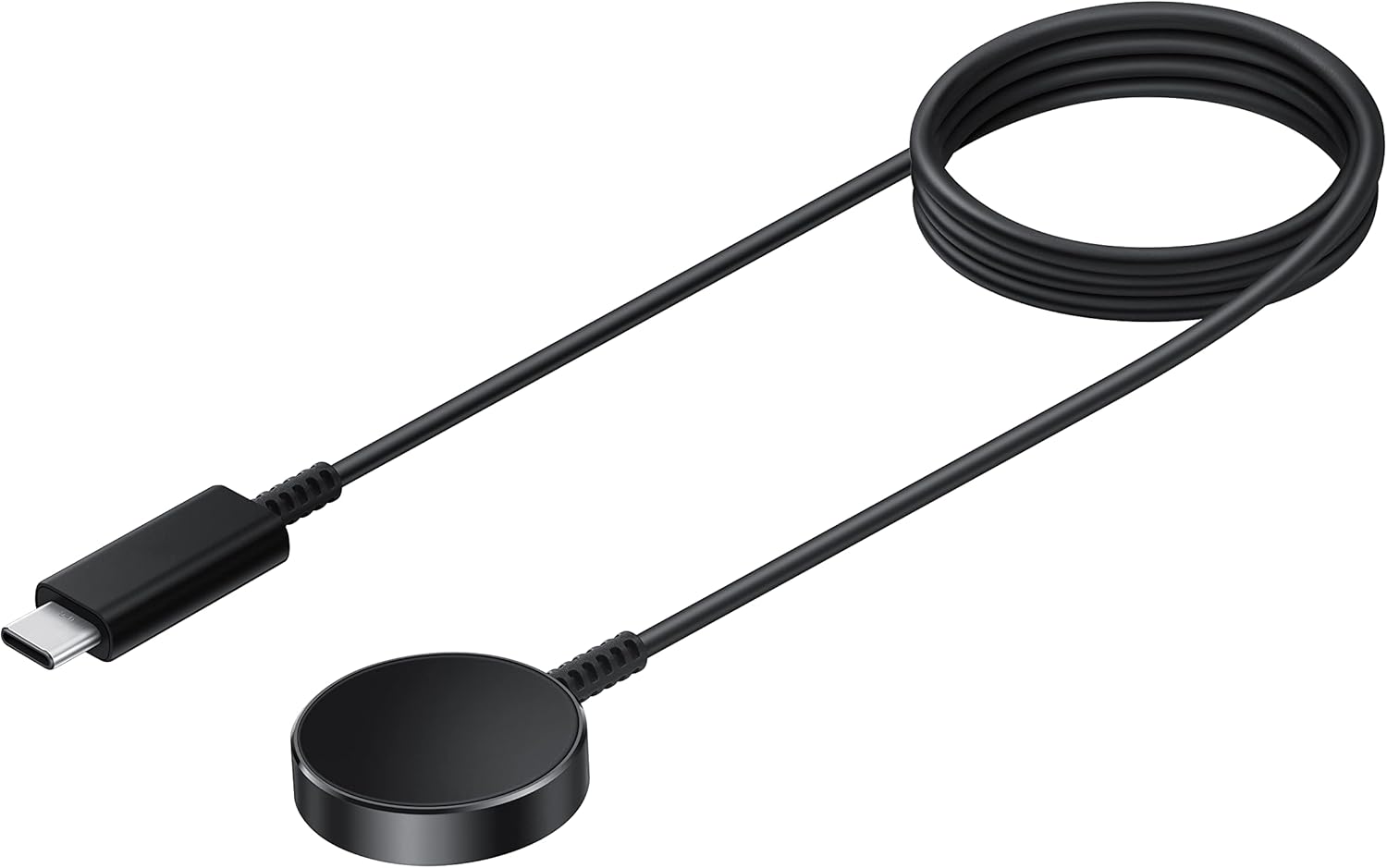 شاحن لاسلكي مغناطيسي لساعة سام - مراجعة Watch Charger Cable وسعره