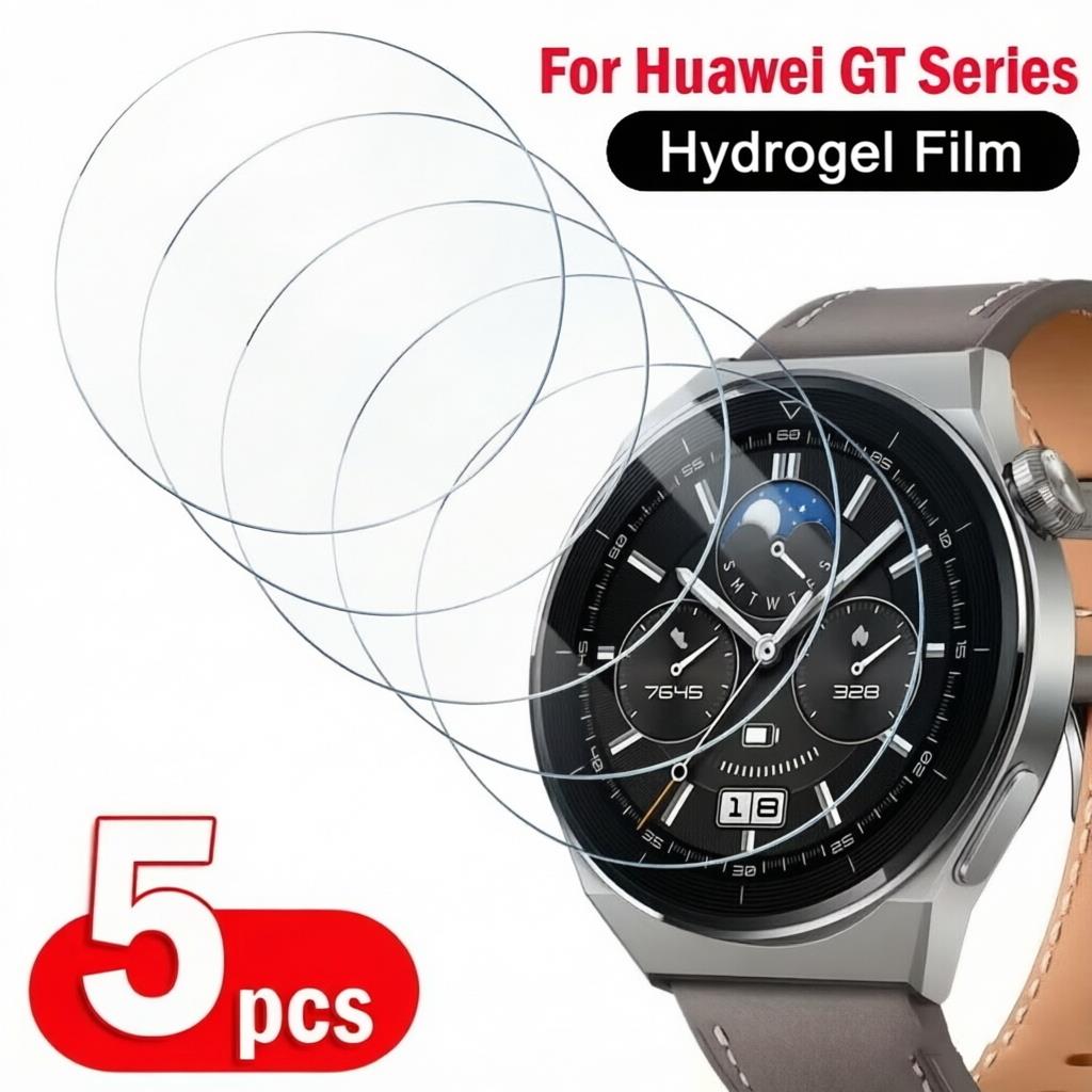 1-5 قطع من طبقة الهيدروجيل لسا - مراجعة Smartwatch Icon وسعره