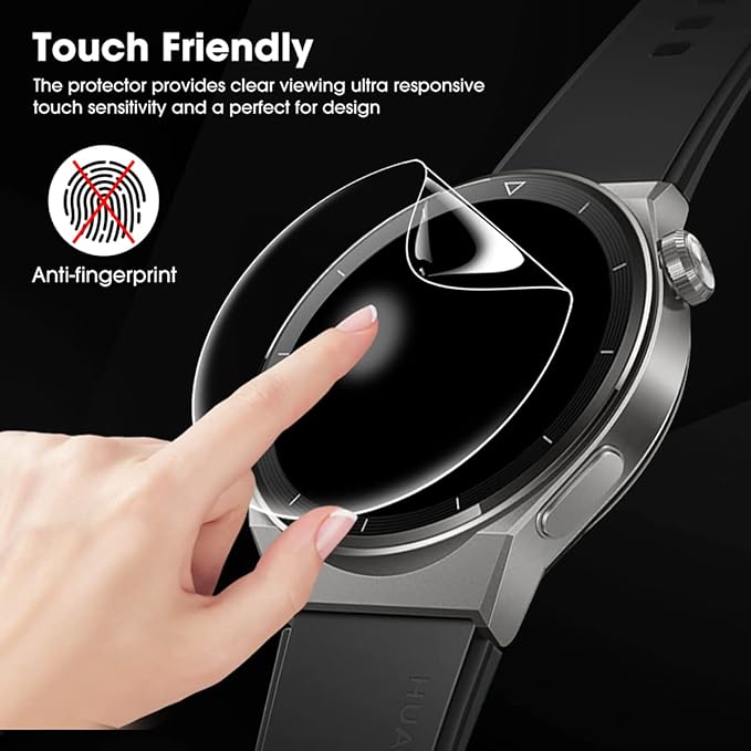 1-5 قطع من طبقة الهيدروجيل لسا - مراجعة Smartwatch Icon وسعره