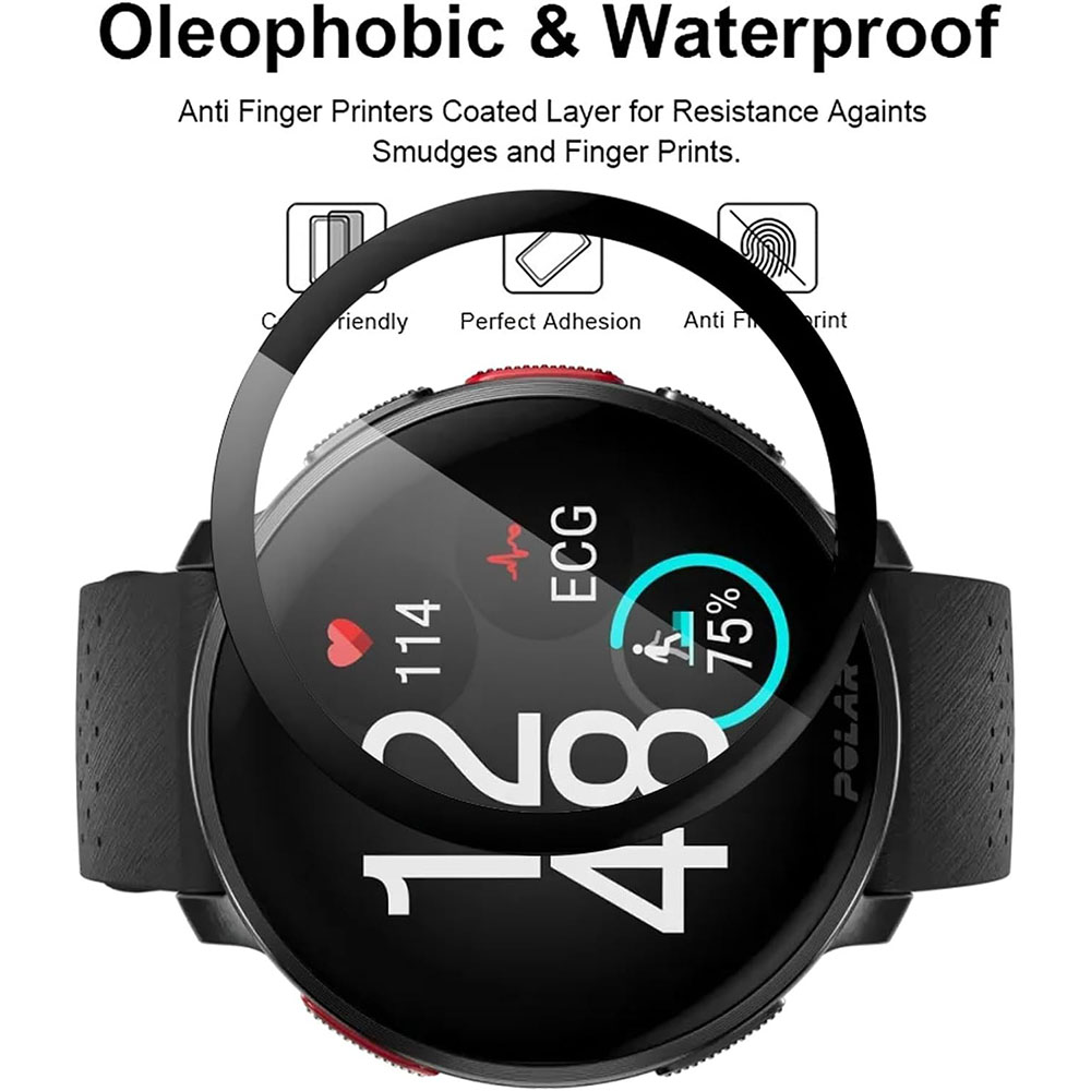 سوار ساعة ذكية للمشاهدة القطبي - مراجعة Smartwatch Icon وسعره